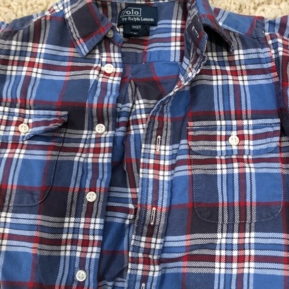 Ralph Lauren Flannel- excellent condition - Picture 2 of 2